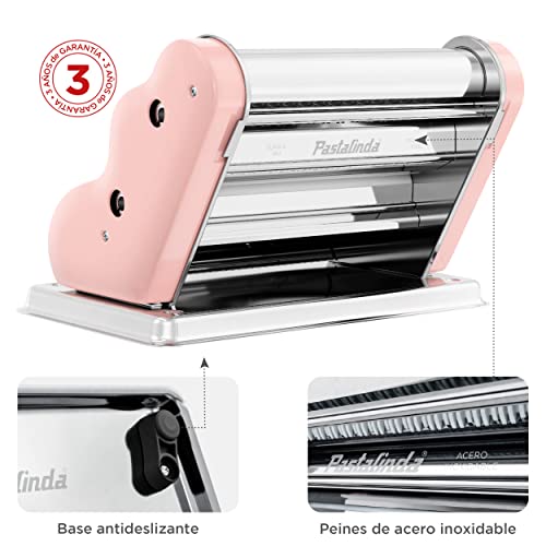 Classic 260 Pasta Maker Machine (Pink)