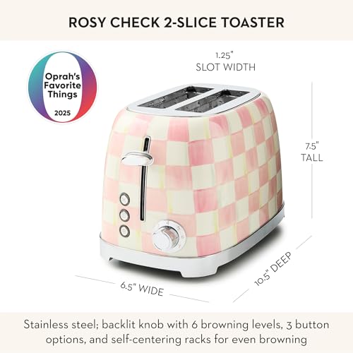 2 Slice Toaster (Rosy Check)
