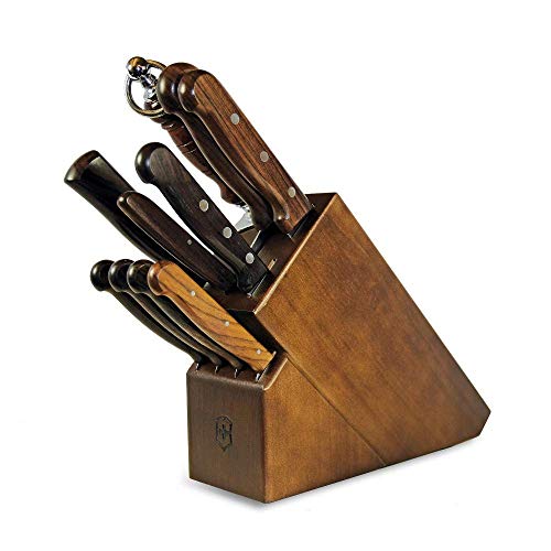 Rosewood 11 Piece Knife Block Set (11 Pc Rosewood)