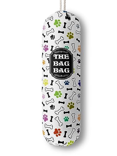 Grocery Bags Holder Organizer For Shopping Bags (Dog 10)