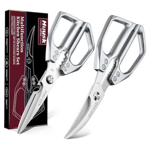 Kitchen Shears Set Silver (Mirror Silver)