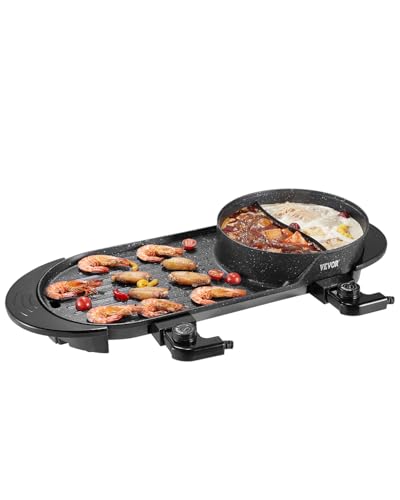 Hot Pot with Grill (2200W 2-in-1)