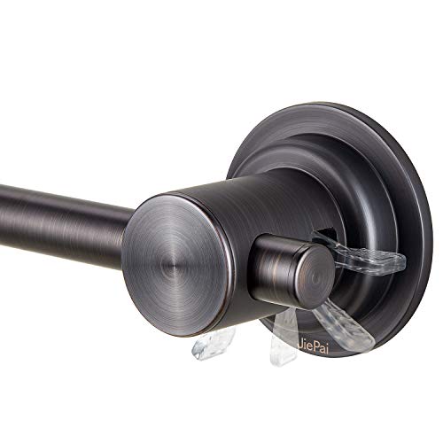 24 inch Suction Cup Towel Bar (Suction Towel Bar-24 Inch Rubbed Bronze)