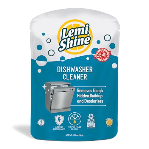 Natural Dishwasher Cleaner and Deodorizer (1.76 Ounce (Pack of 1))