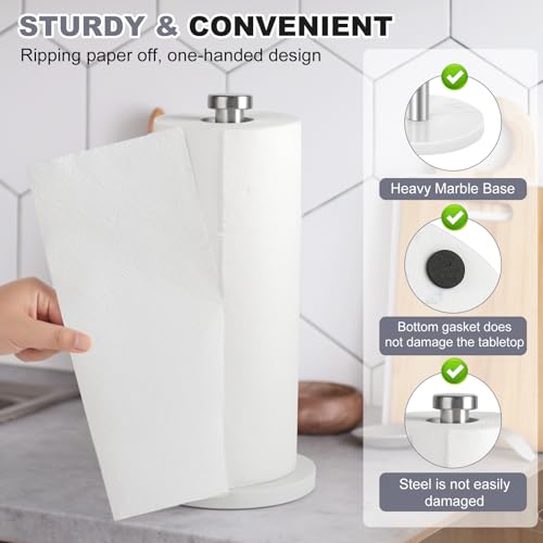 Standing Paper Towel Holder
