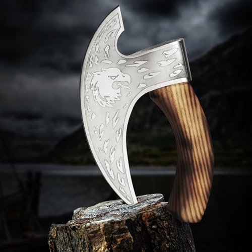 Viking Pizza Cutter Axe (ELX35)
