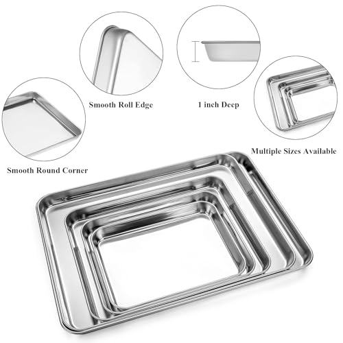 Baking Sheet with Rack Set