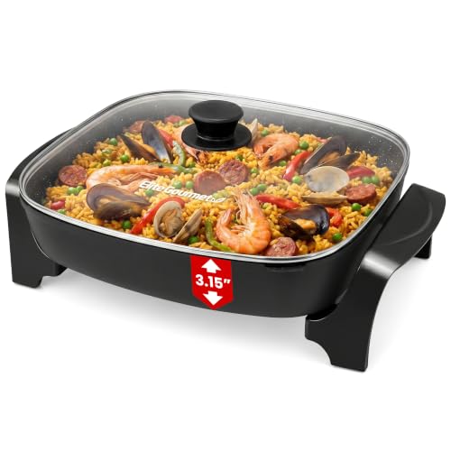 10.5Qt Nonstick Electric Skillet