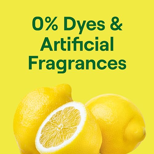 Dishwasher Detergent Packs Lemon scent Pack of 6 for sparkling dishes Dishwasher tabs (1 Count (Pack of 120))