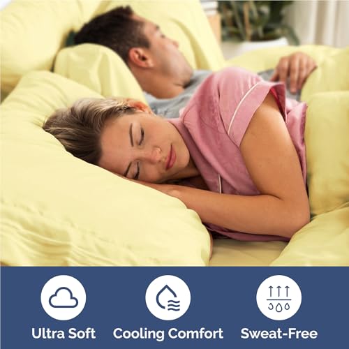 Full Size 4 Piece Sheet Set (29 - Yellow / Full)