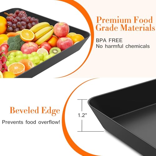 5 pcs Serving Tray for Entertaining (5 Count)