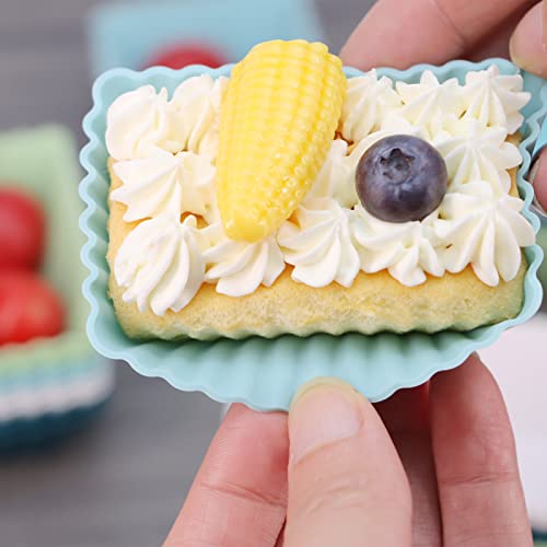 24Pack Silicone Muffin Cups (Neutral Colors / Regular Size)