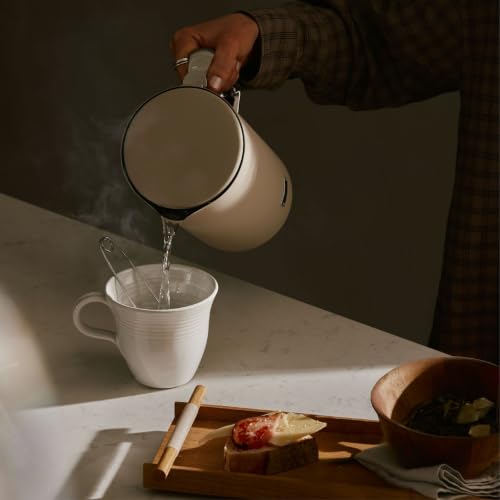 Kettle Electric Stainless Steel Tea Kettle 1.2L (Sand)