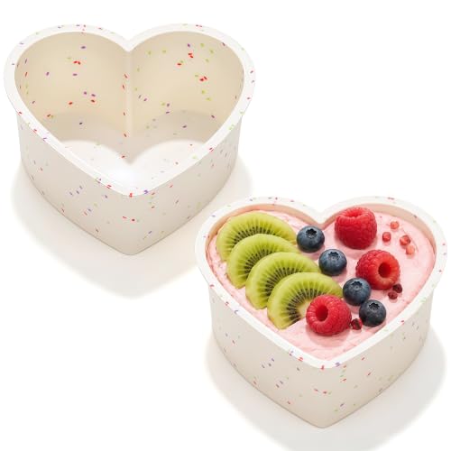 4 Inch Mini Heart Shaped Cake Pans (Heart / 4 inch)