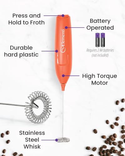 Powerful Frother Wand