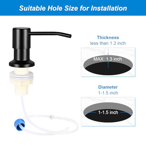 Soap Dispenser for Kitchen Sink