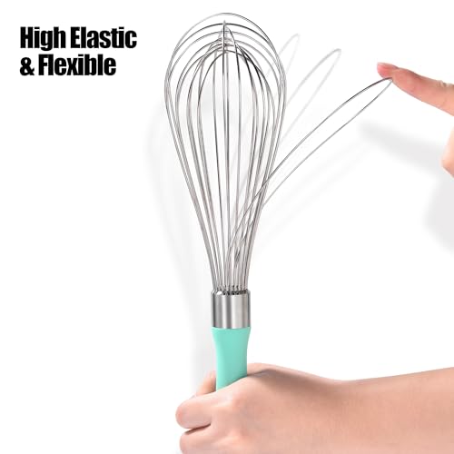 18 8 Stainless Steel Balloon Whisk for Cooking