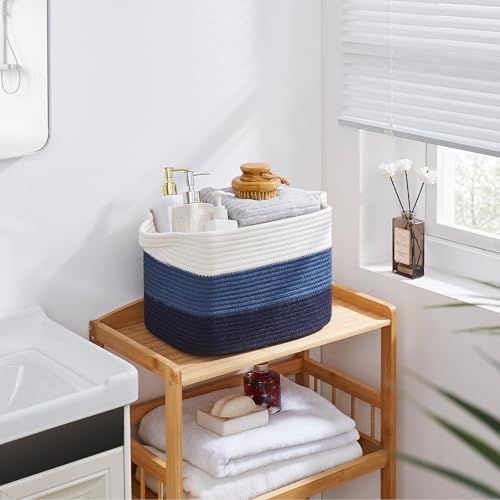 Storage Basket (Gradient Blue / 3 pcs-13”x9.9”x8.7”)
