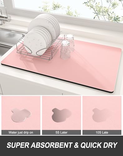 Dish Drying Mat for Kitchen Counter