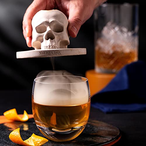 Whiskey Smoker Kit with Torch (Skull Kit)