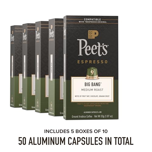 Espresso Capsules (10 Count (Pack of 5))