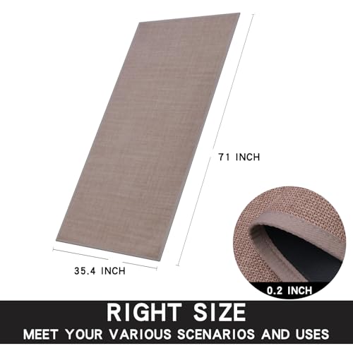 Kitchen Mat Cushioned Non Slip Rugs for Kitchen Floor (24.9 Sq Ft)