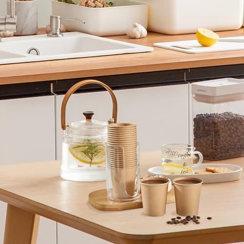 1200 Pack 3 oz Kraft Paper Cups (3oz-1200pack)
