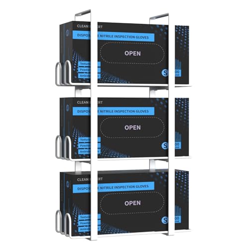 Glove Holder Dispenser for Wall Mount