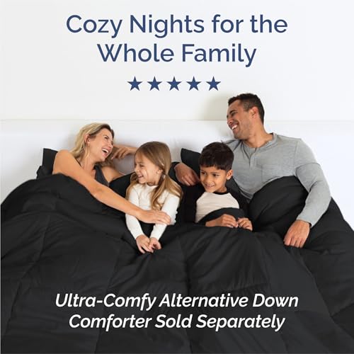 King Size 4 Piece Sheet Set (08 - Black / King)
