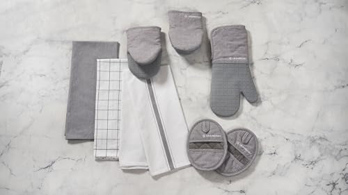 Textile Oven Mitt (Charbon)