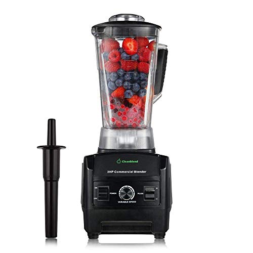 Commercial Blender with 5 (Black)