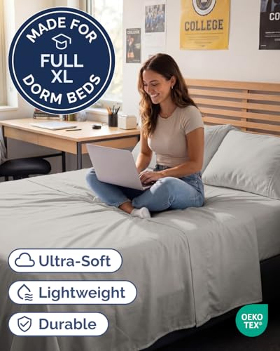 Full XL Sheets (04 - French Grey / Full XL)