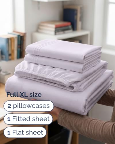 Full XL Sheets (33 - Light Lavender / Full XL)