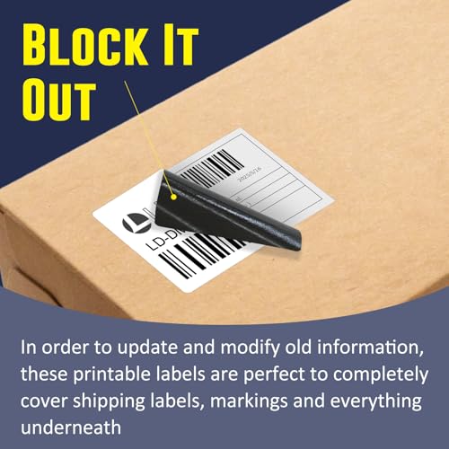 L Liked 8400 Thermal Shipping Labels 3"x2" (8400 Count)