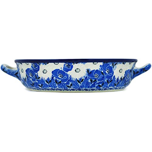 Round Baker with Handles 10 (Dancing In The Rain)