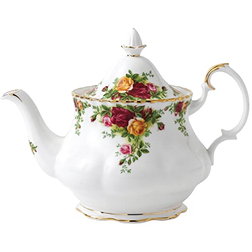 Old Country Roses Teapot Large (TEAPOT LARGE 42 OZ)