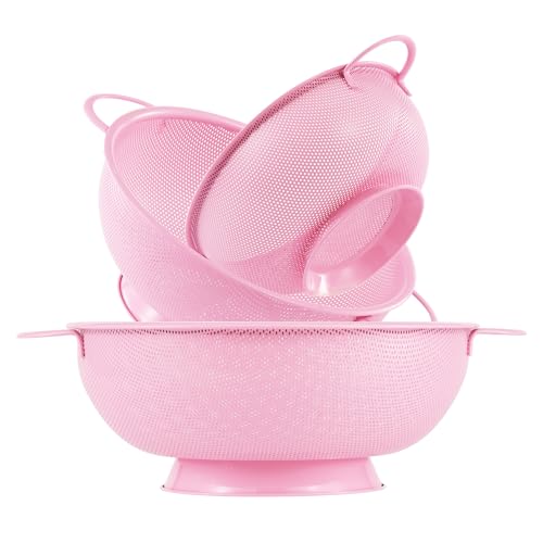 Stainless Steel Colander 3 Piece (3 Count)