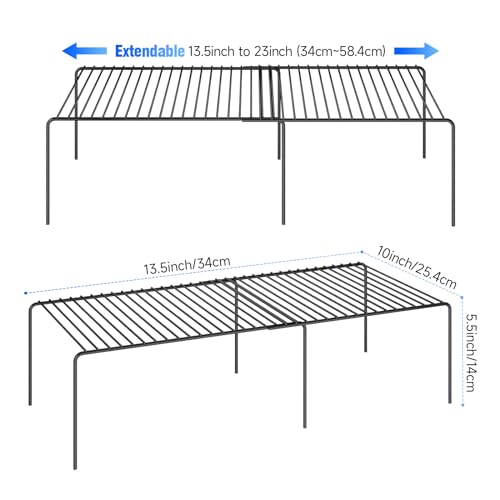 6Pack Expandable Storage Shelf (6 Count)