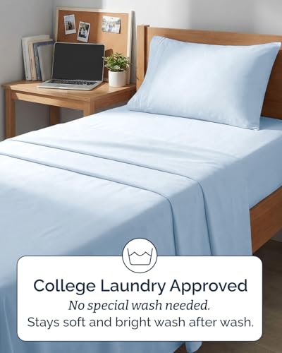 Twin XL 3 Piece Sheet Set (21 - Baby Blue / Twin XL)