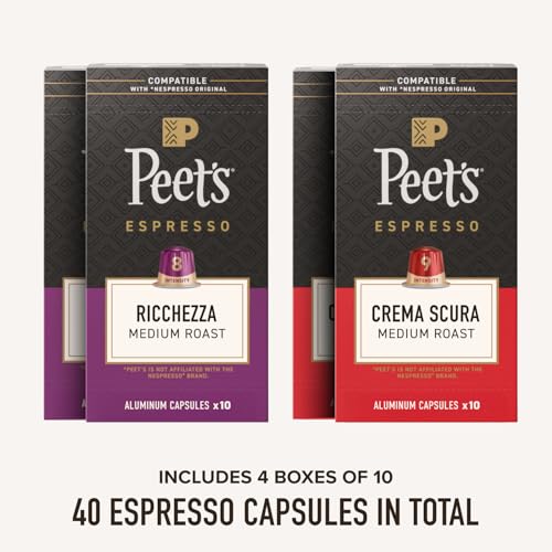 Espresso Capsules (10 Count (Pack of 4))