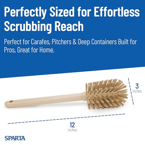 Large Water Bottle Brush Ideal for Wide (6 Count)