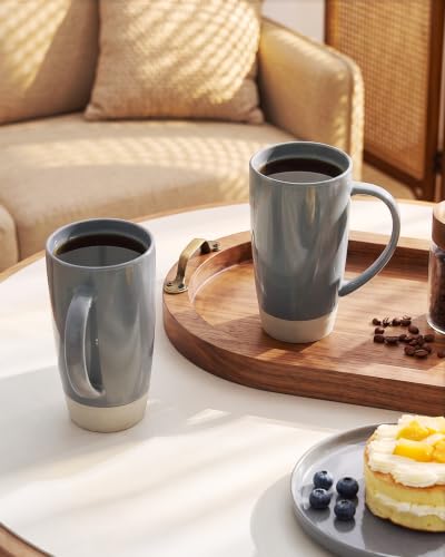 Milkyway Coffee Mugs (Milkyway-Dark Gray / 2pcs)