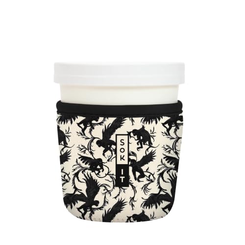 IceCreamSok Insulated Neoprene Cover (Monkey Business / Fits Tapered Pints)