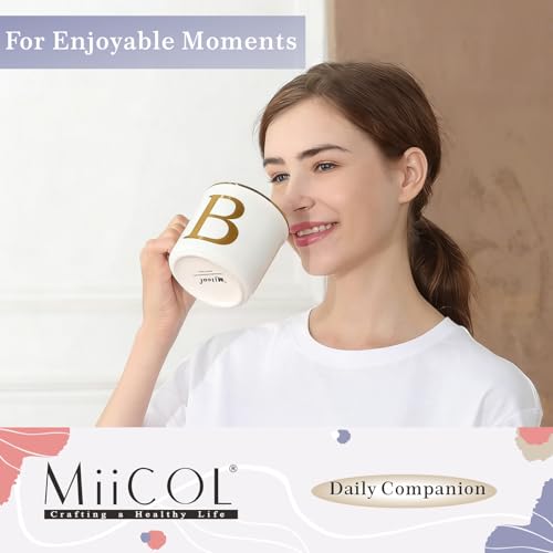 Ceramic Coffee Mug 16oz (Letter B Mug)