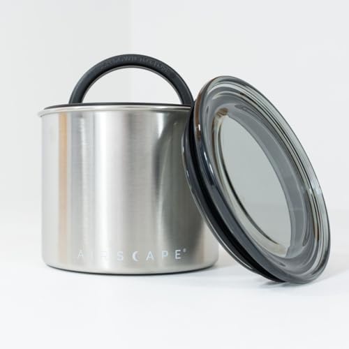 Planetary Design Stainless Steel Coffee Canister