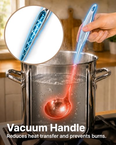 Stainless Steel Soup Ladle
