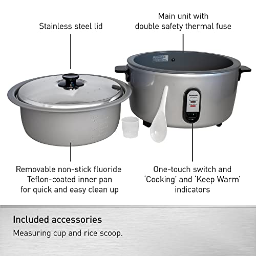 Commercial Electric Rice Cooker (30 Cup / 120V)