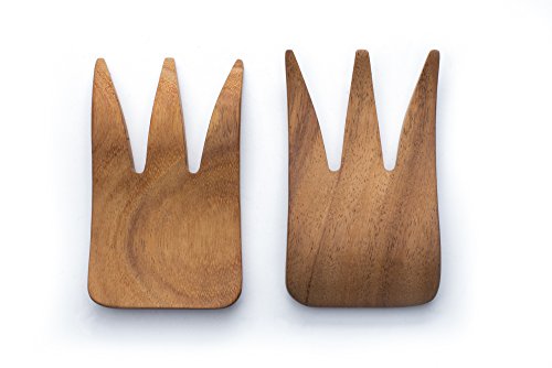 Kodiak 1.5 x 3.75 x 6 inches (Kodiak Bear Claw Salad Servers)