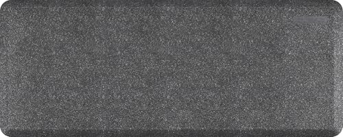 Granite Collection Anti (Steel / 60"L x 24"W x 0.8"Th)