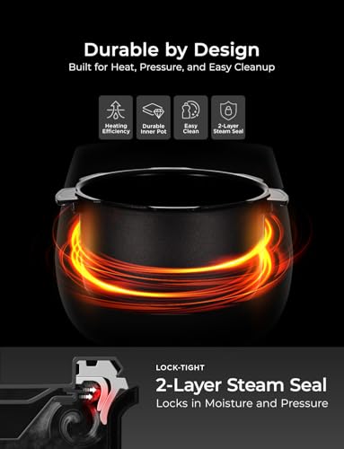 High Pressure Rice Cooker (6 CUP / Black)
